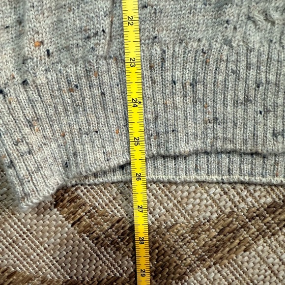 IRISH HOMECRAFT 100% Wool Sweater, Youth size large, women's Small - Picture 10 of 13